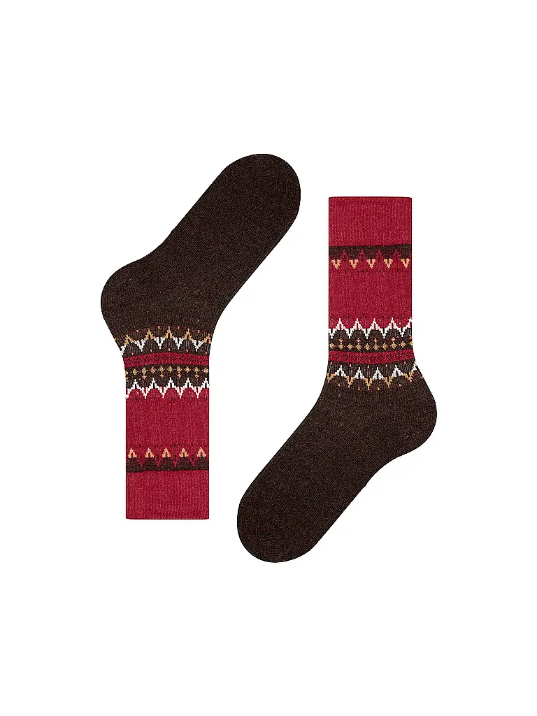 FALKE | Socken NORSEMAN ingle  | braun