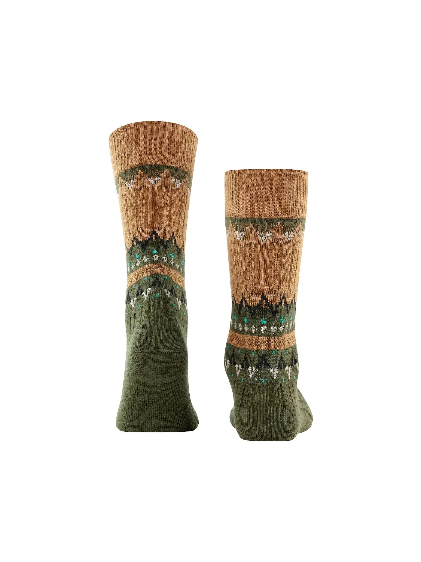FALKE | Socken NORSEMAN old brass  | camel