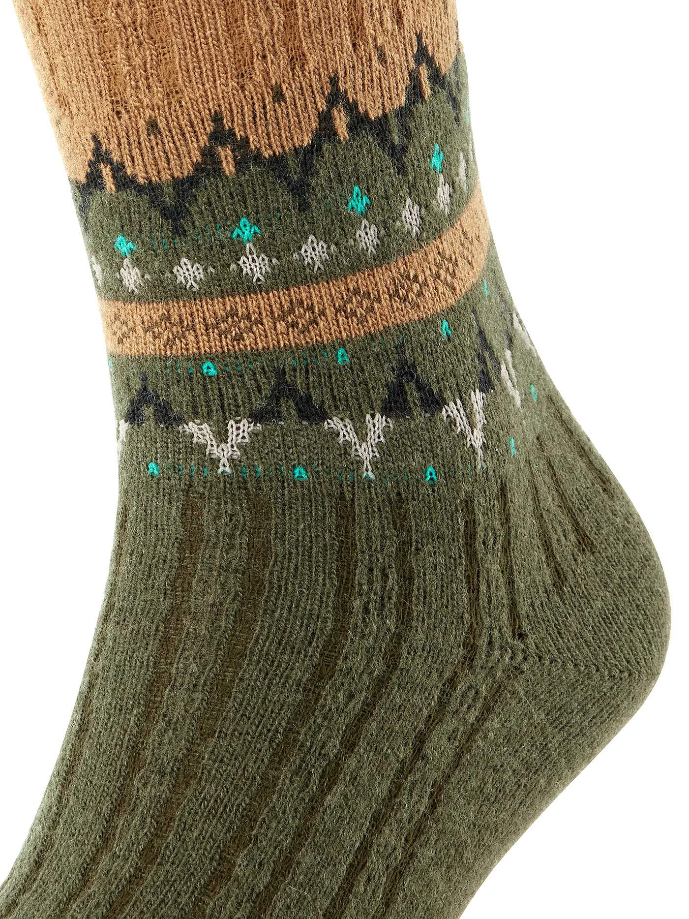 FALKE | Socken NORSEMAN old brass  | camel