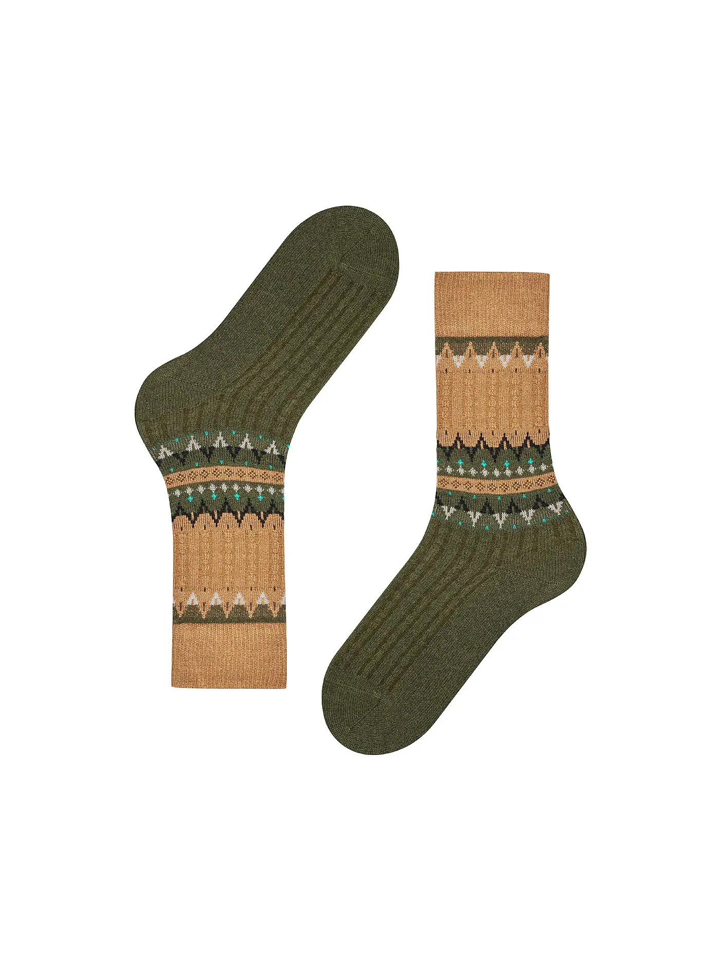 FALKE | Socken NORSEMAN old brass  | camel
