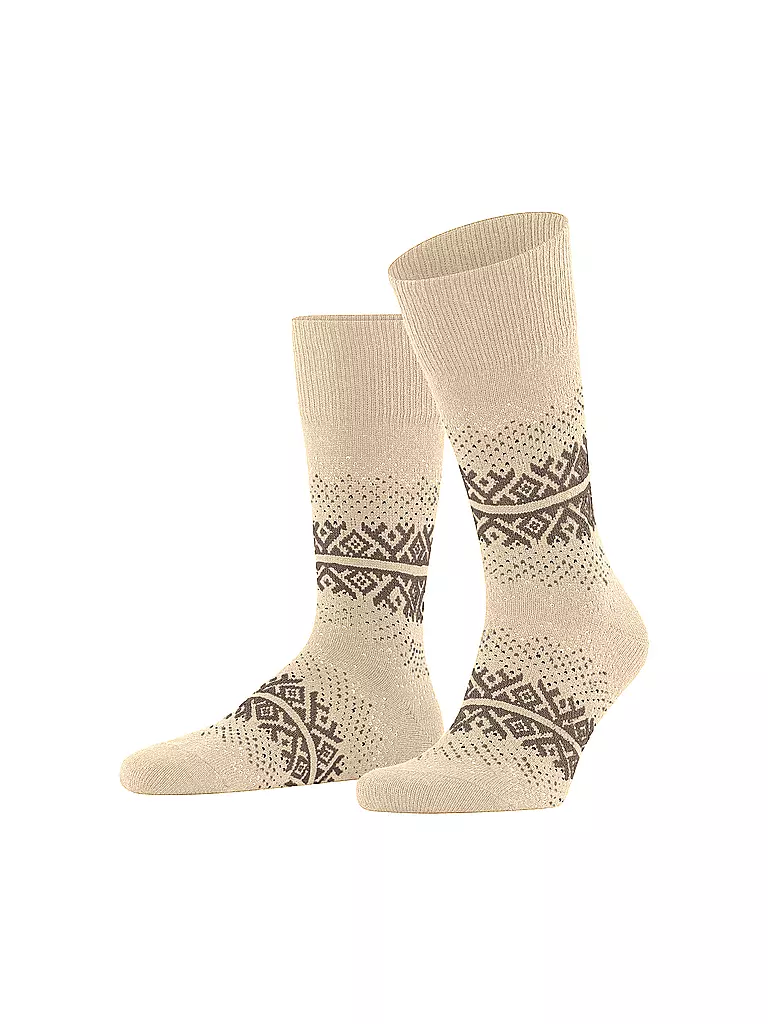 FALKE | Socken sandstone  | beige
