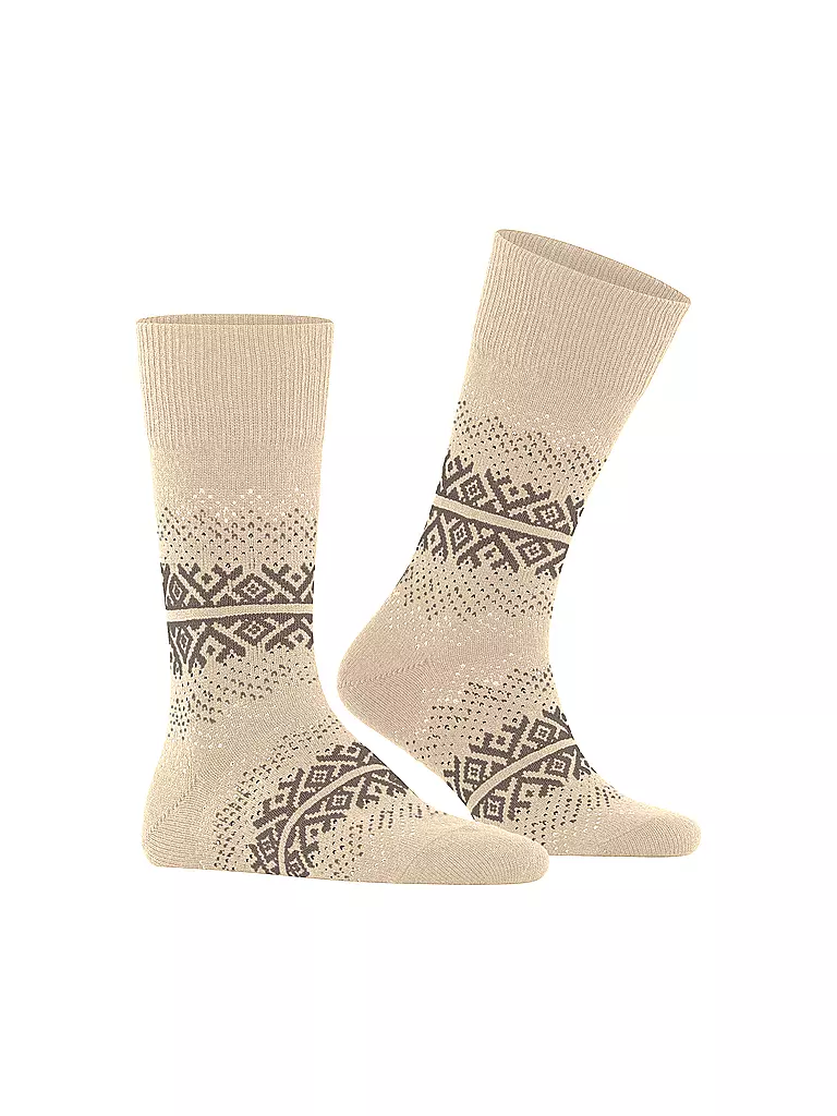 FALKE | Socken sandstone | olive