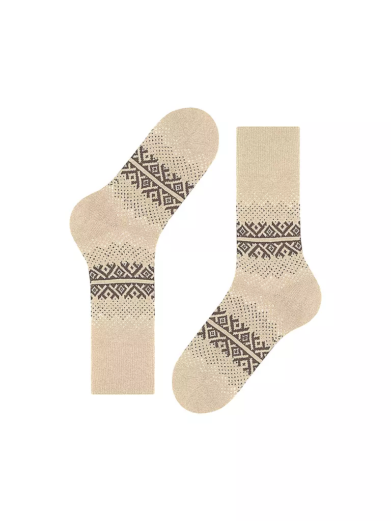 FALKE | Socken sandstone | olive