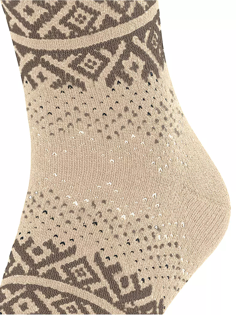 FALKE | Socken sandstone | olive