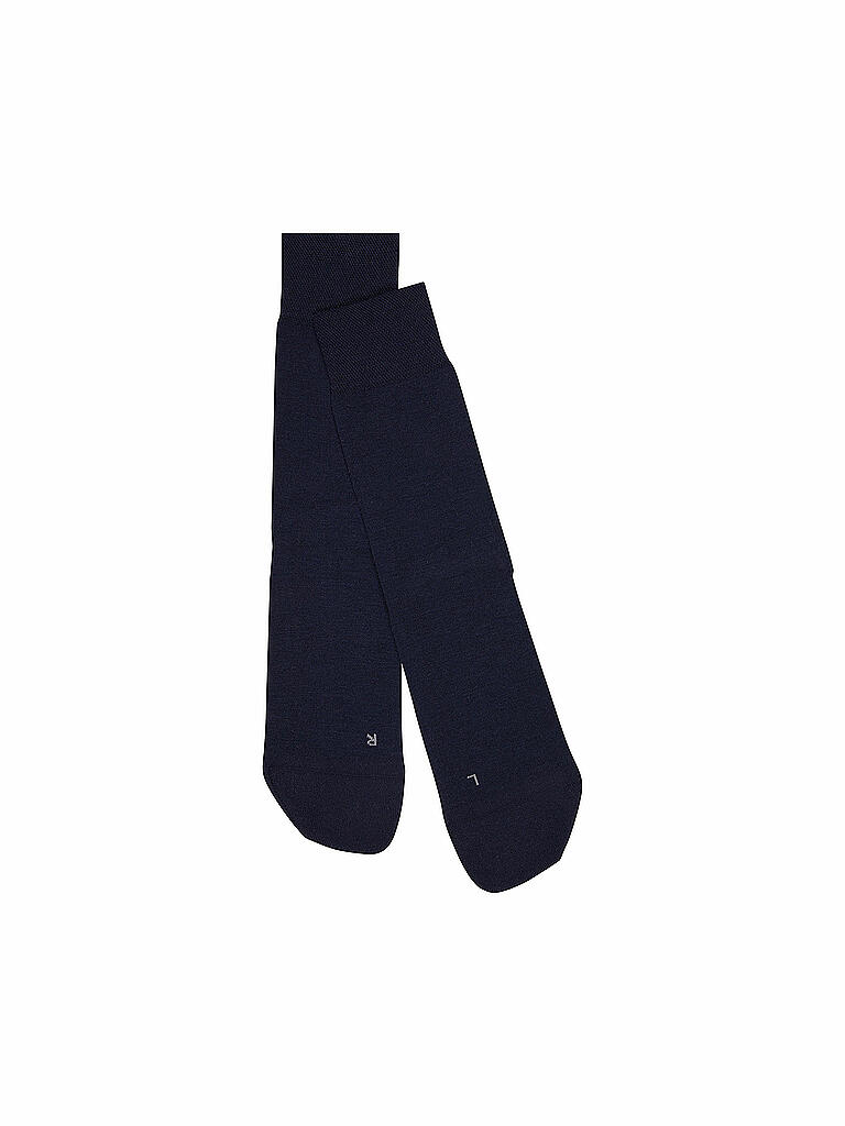 FALKE | Socken Sensitive Intercontinental dark navy | blau
