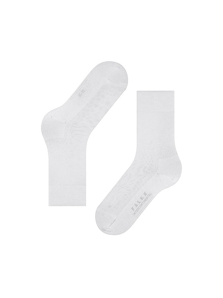 FALKE | Socken Sensitive Intercontinental white | weiß