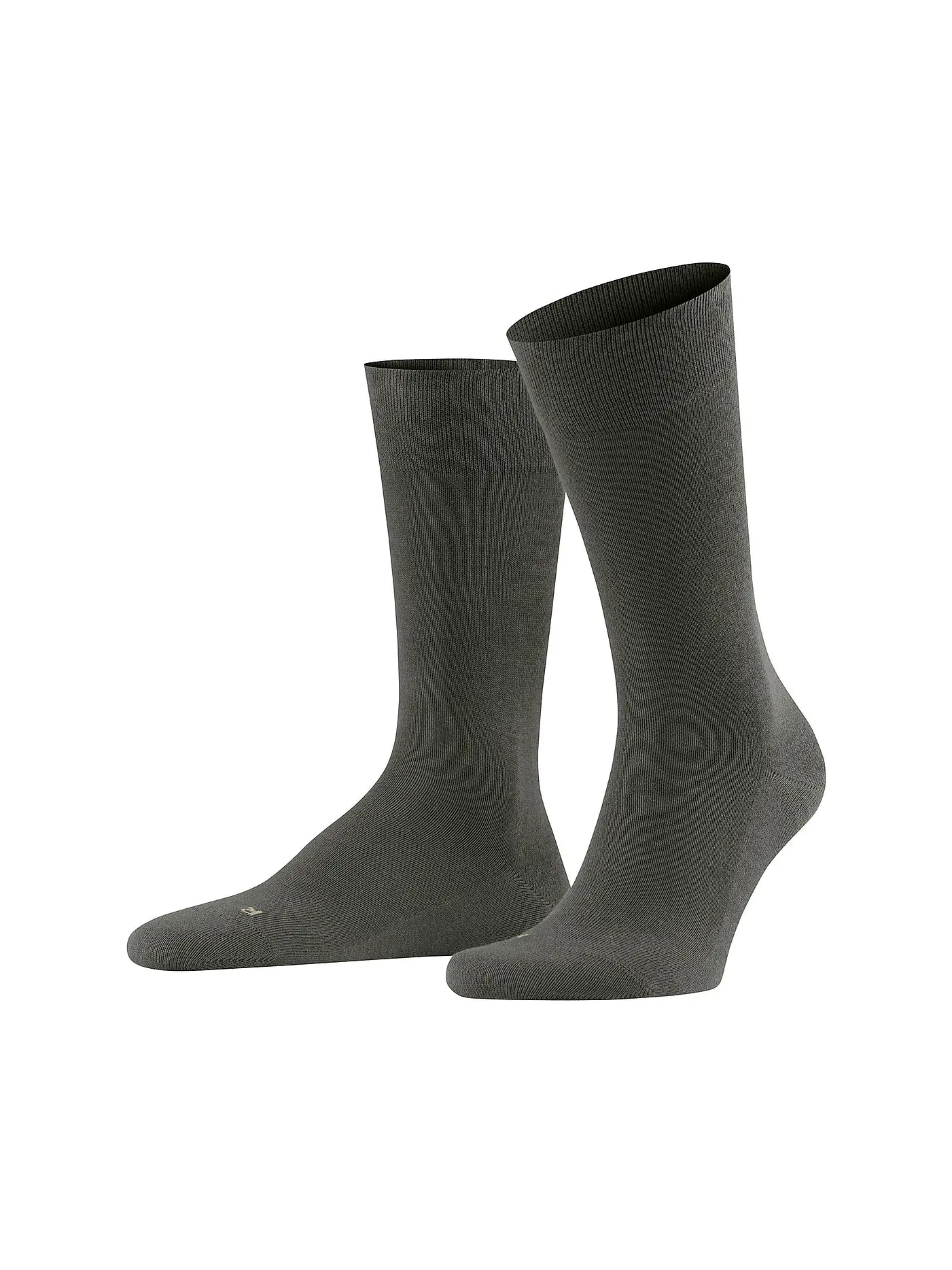 FALKE | Herren Socken Sensitive London black | dunkelgrün