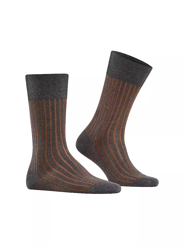 FALKE | Socken SHADOW flanell | grau