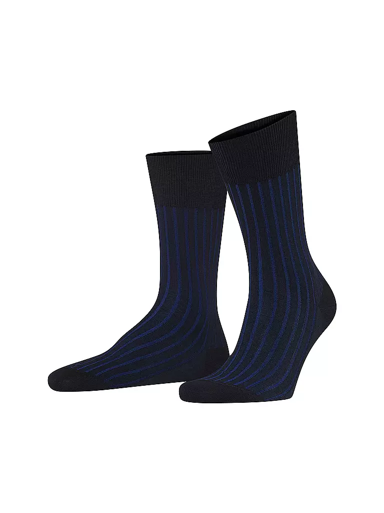 FALKE | Socken SHADOW lupine | blau
