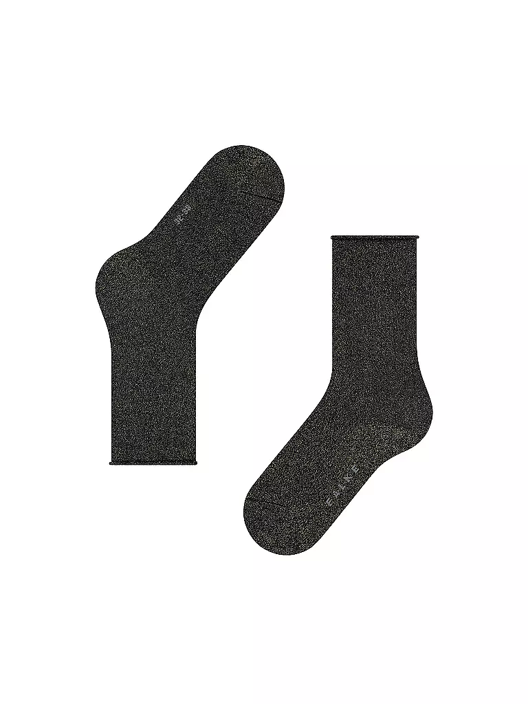 FALKE | Socken SHINY SO  | schwarz