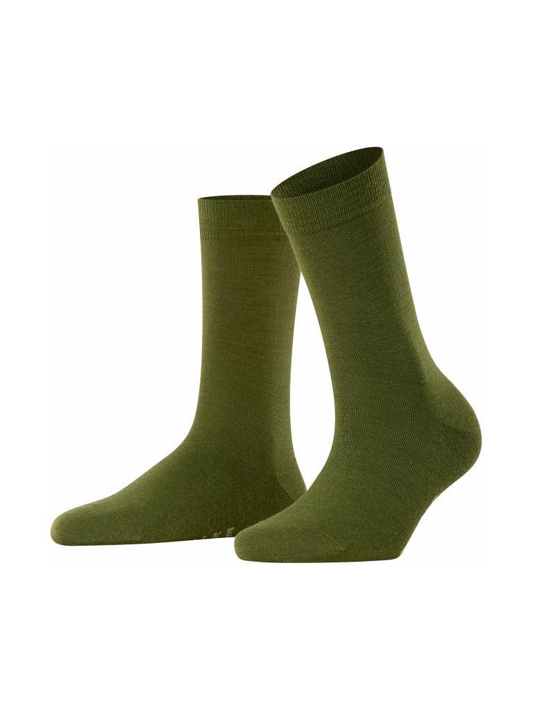 FALKE | Socken Softmerino Forest | grün
