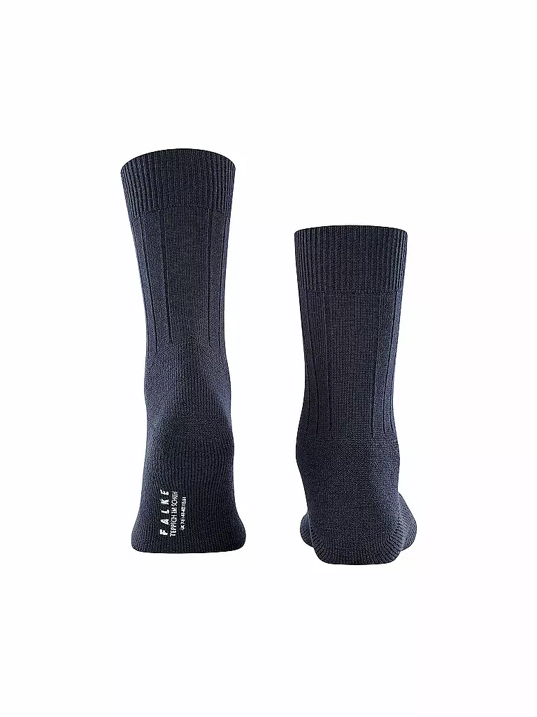 FALKE | Socken TEPPICH IM SCHUH dark navy | dunkelgrün