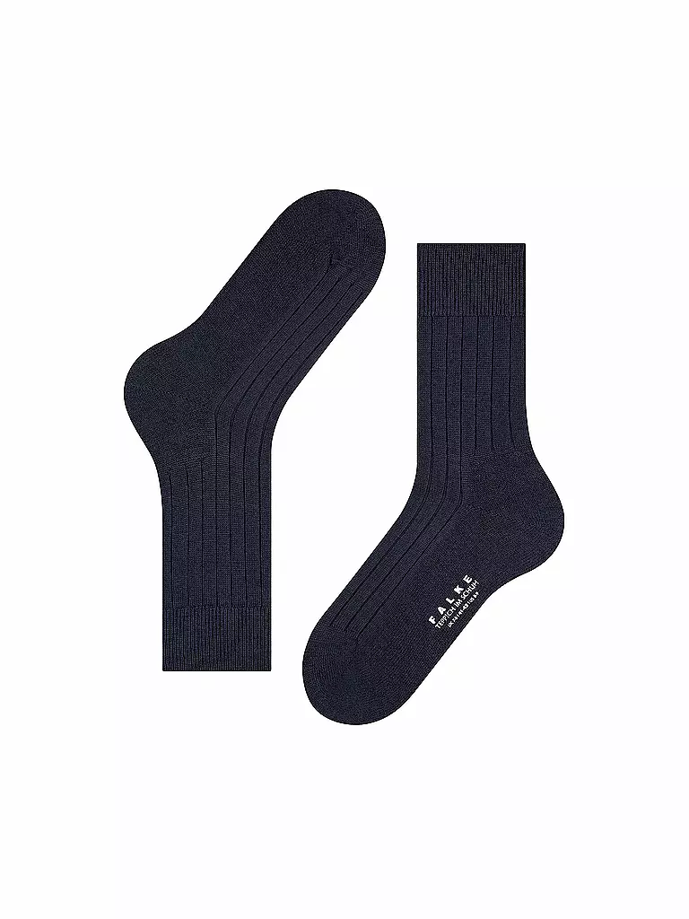 FALKE | Socken TEPPICH IM SCHUH dark navy | dunkelgrün