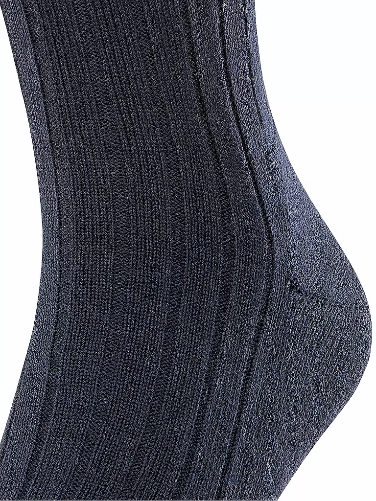 FALKE | Socken TEPPICH IM SCHUH dark navy | dunkelgrün