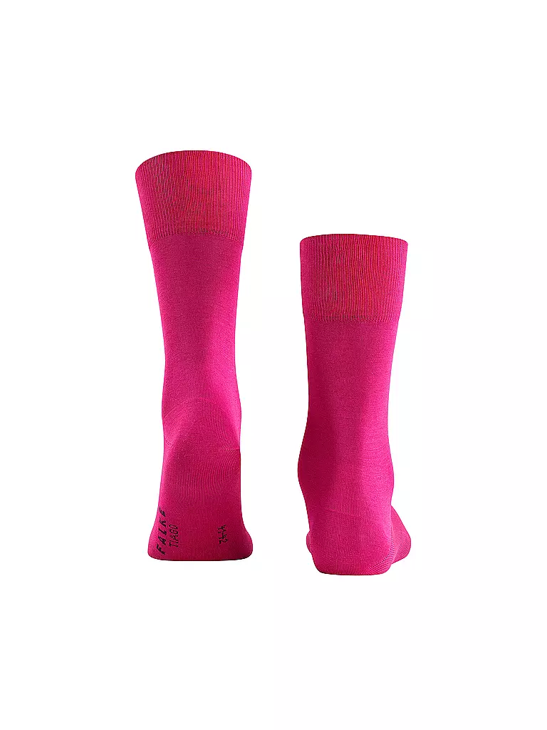 FALKE | Socken TIAGO berry | grün