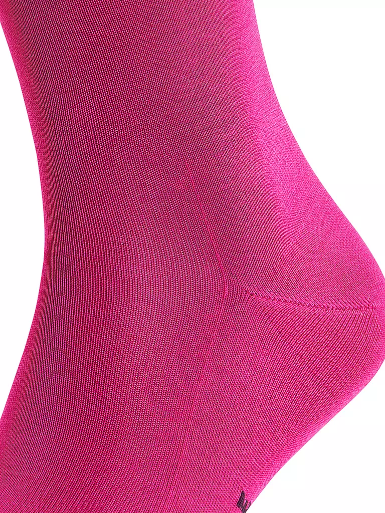 FALKE | Socken TIAGO berry | grün