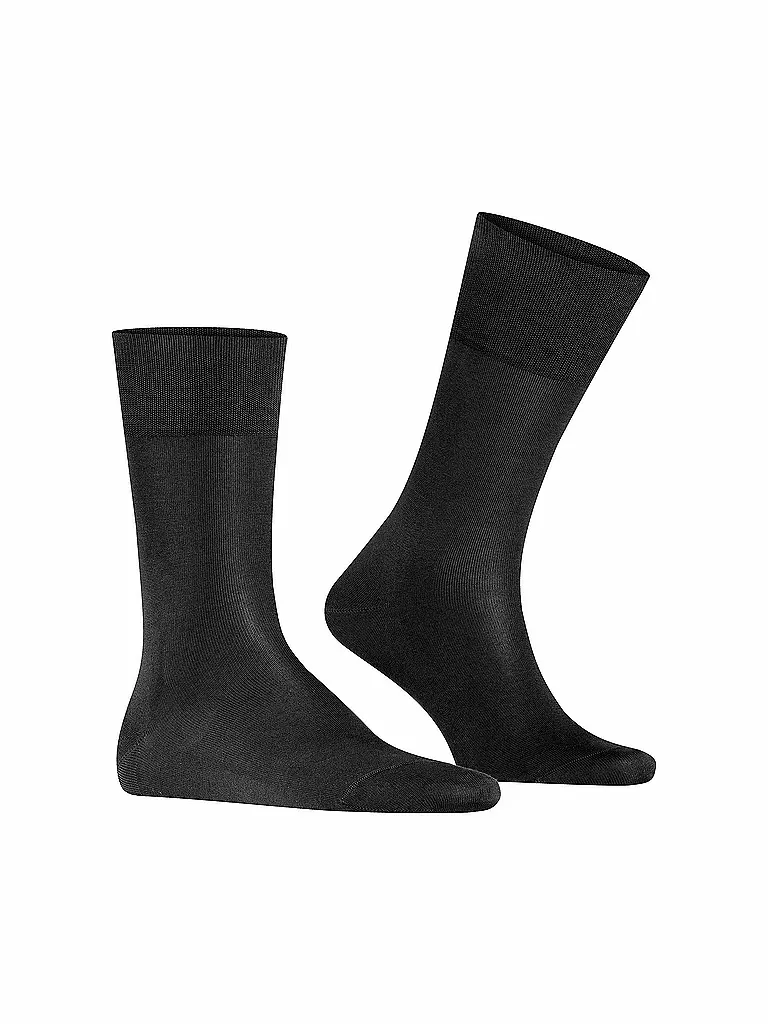 FALKE | Socken TIAGO black | blau