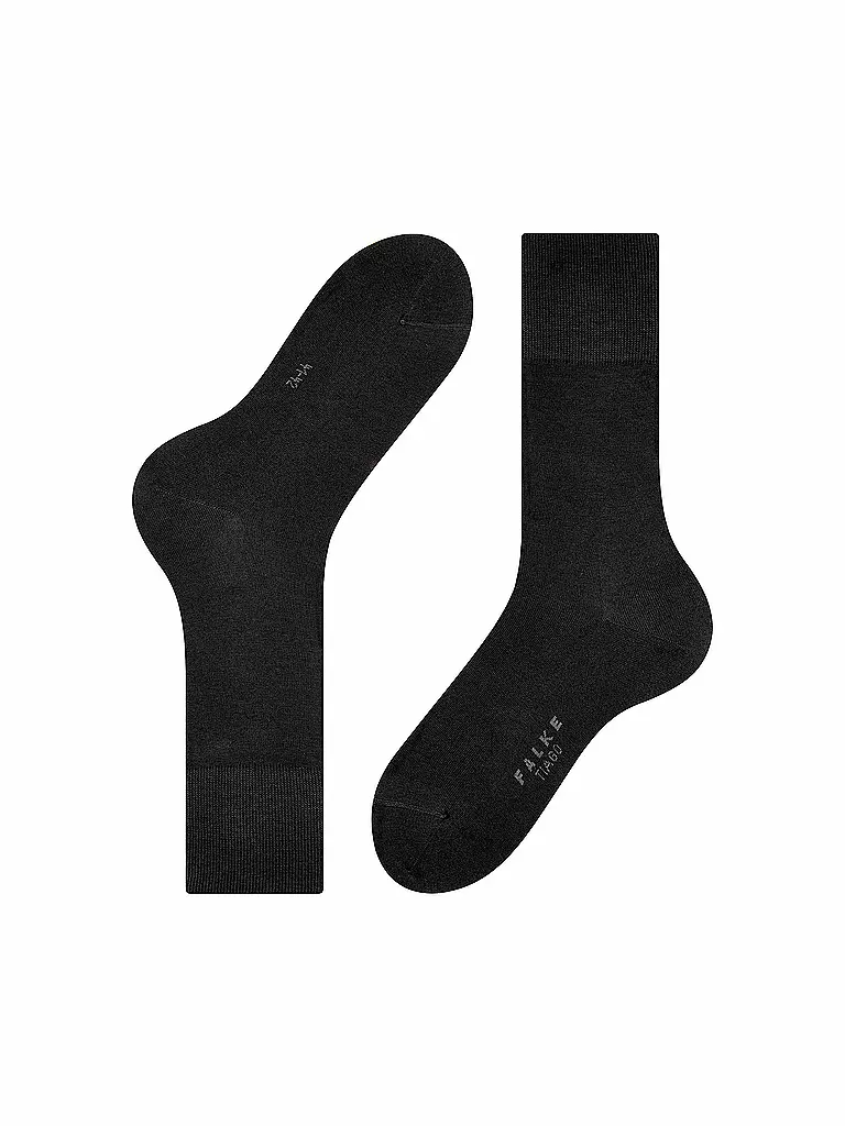 FALKE | Socken TIAGO black | schwarz