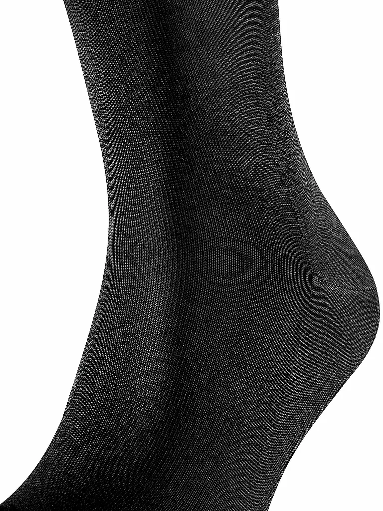 FALKE | Socken TIAGO black | schwarz