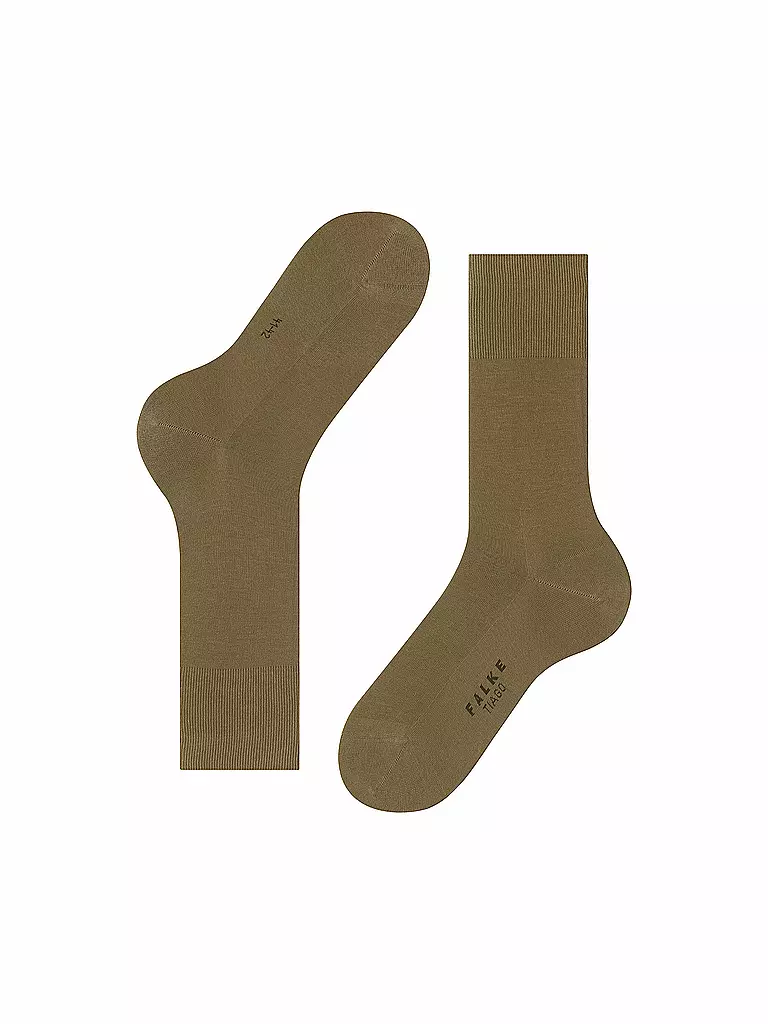 FALKE | Socken TIAGO brass | olive
