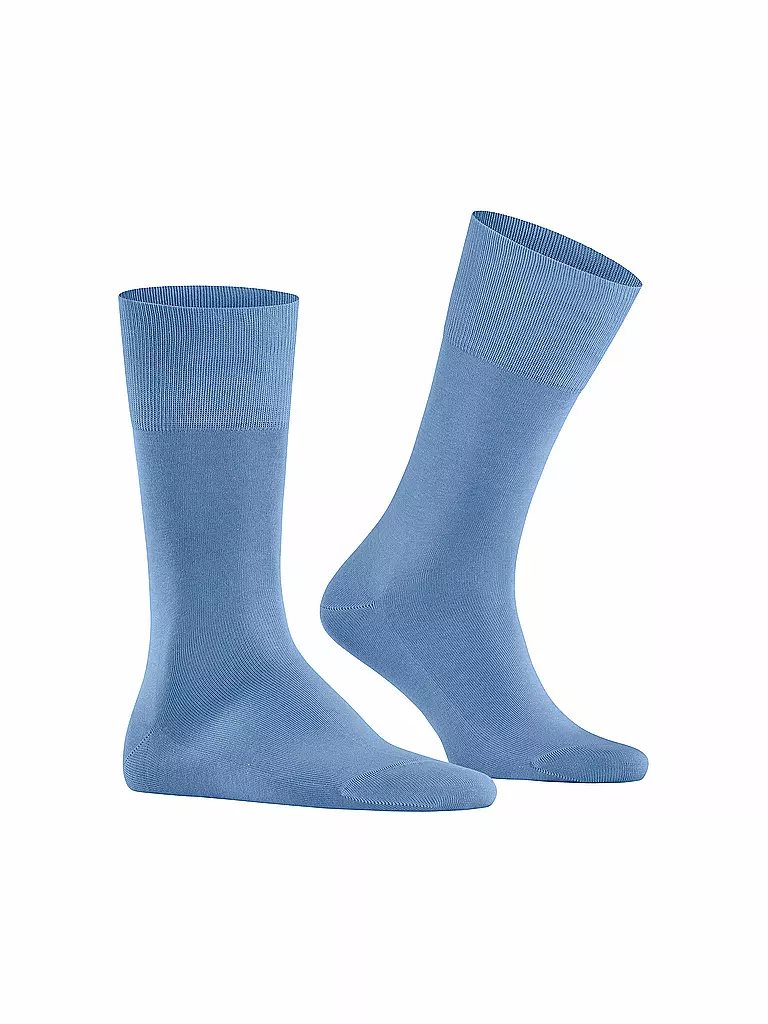 FALKE | Socken TIAGO cornflower blue | hellblau