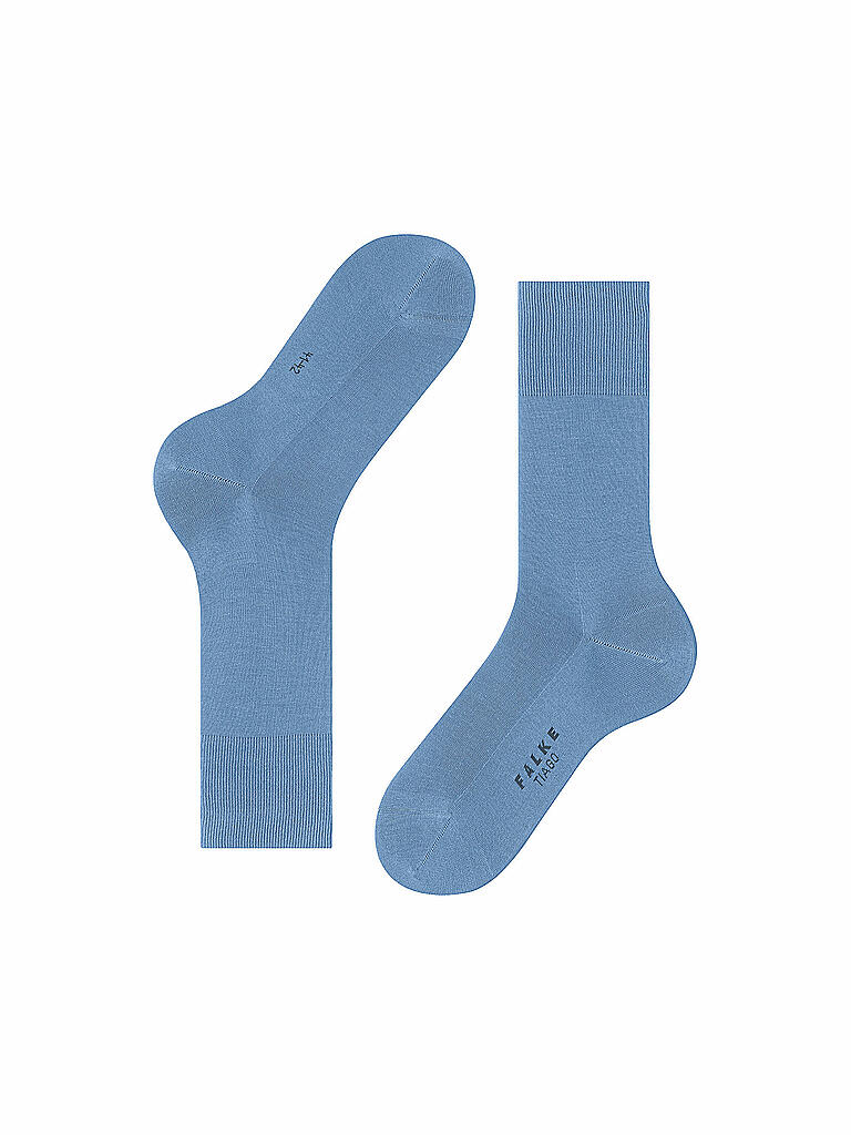 FALKE | Socken Tiago cornflower blue | blau
