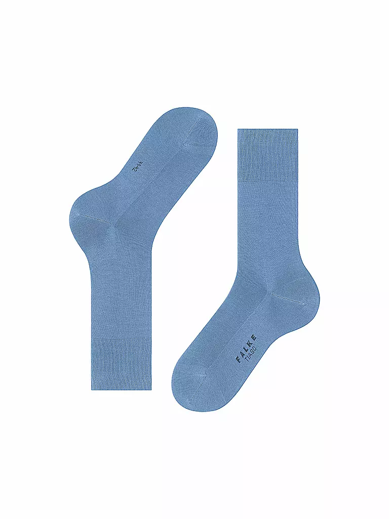 FALKE | Socken TIAGO cornflower blue | blau