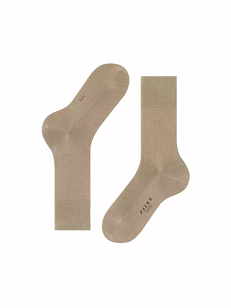 FALKE | Socken Tiago country | grau
