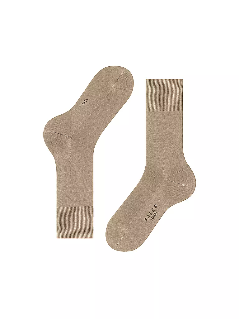 FALKE | Socken Tiago country | beige