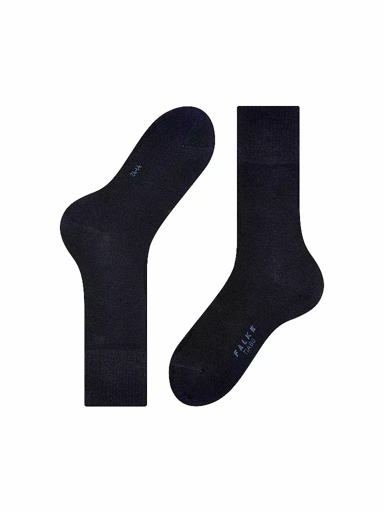 FALKE | Socken TIAGO dark navy | hellgrau