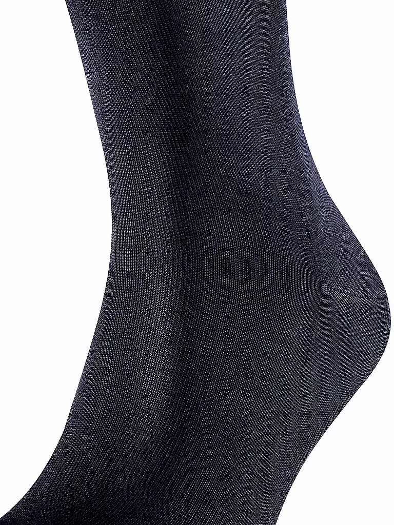 FALKE | Socken TIAGO dark navy | hellgrau