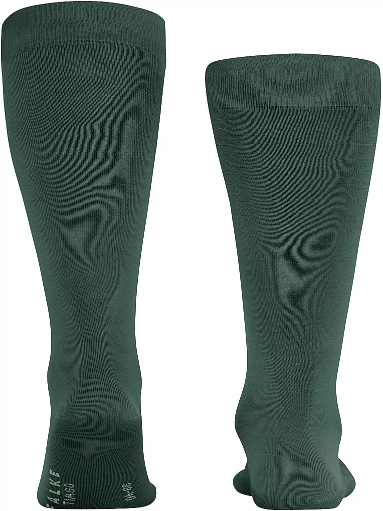 FALKE | Socken TIAGO hunter green | dunkelgrün