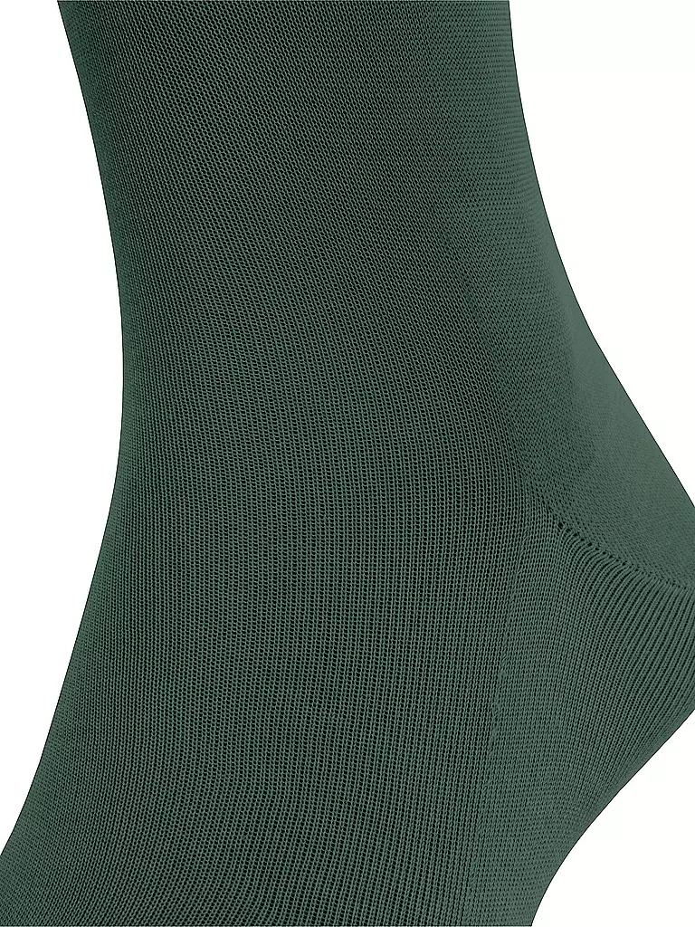 FALKE | Socken TIAGO hunter green | dunkelrot