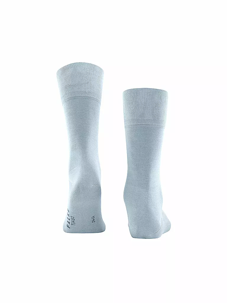 FALKE | Socken Tiago light blue | hellblau