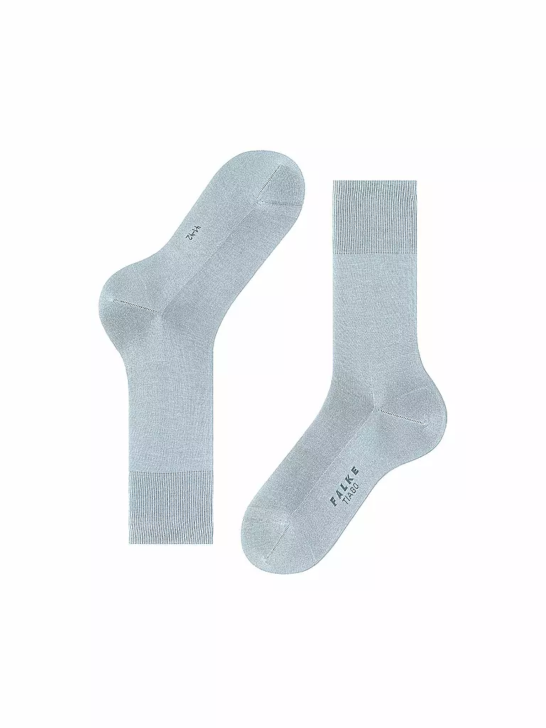 FALKE | Socken Tiago light blue | hellblau