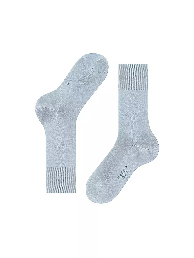 FALKE | Socken Tiago light blue | hellblau