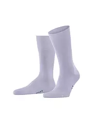 FALKE | Socken TIAGO camel | lila