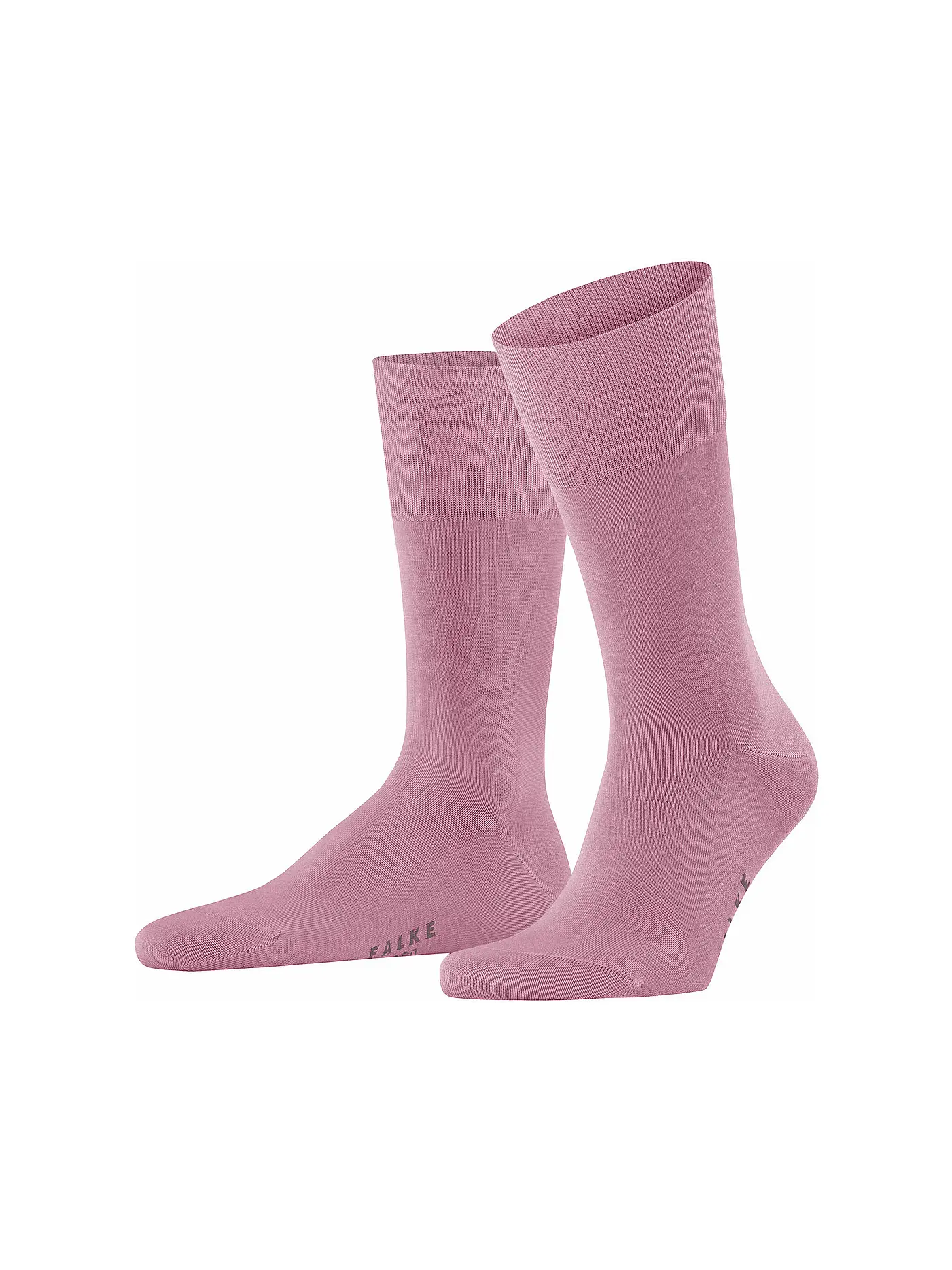 FALKE | Socken "Tiago 14662" anthracite mel. | rosa