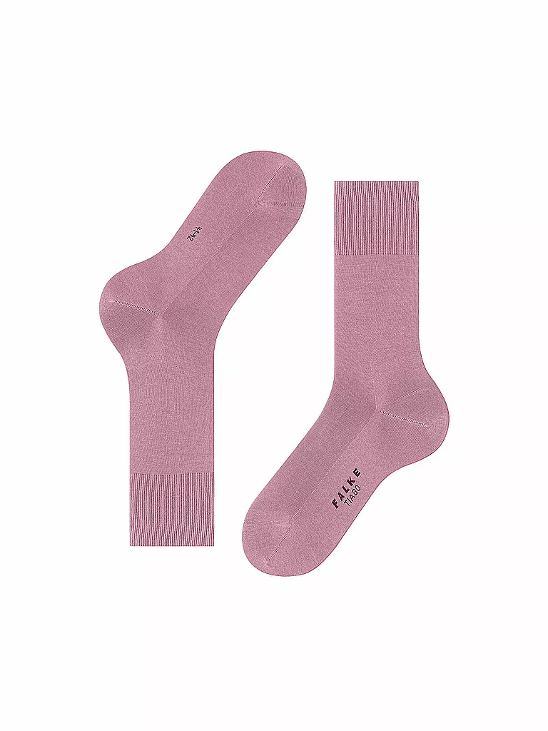 FALKE | Socken Tiago light rosa | rosa