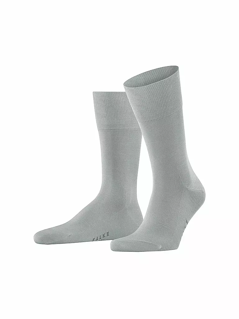 FALKE | Socken TIAGO mouse grey | hellgrau