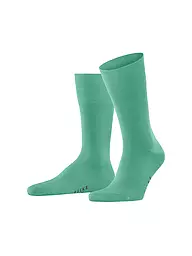 FALKE | Socken TIAGO camel | hellgrün