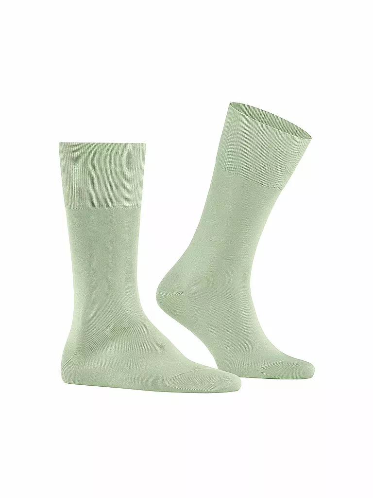 FALKE | Socken TIAGO pale olive | hellgrün