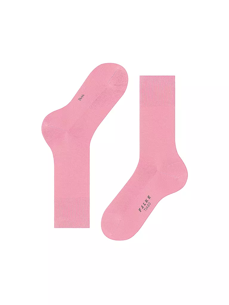 FALKE | Socken TIAGO rose water | rosa