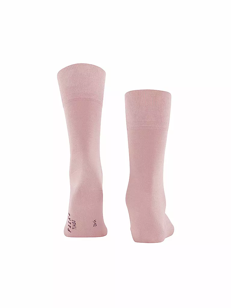 FALKE | Socken TIAGO rose | blau