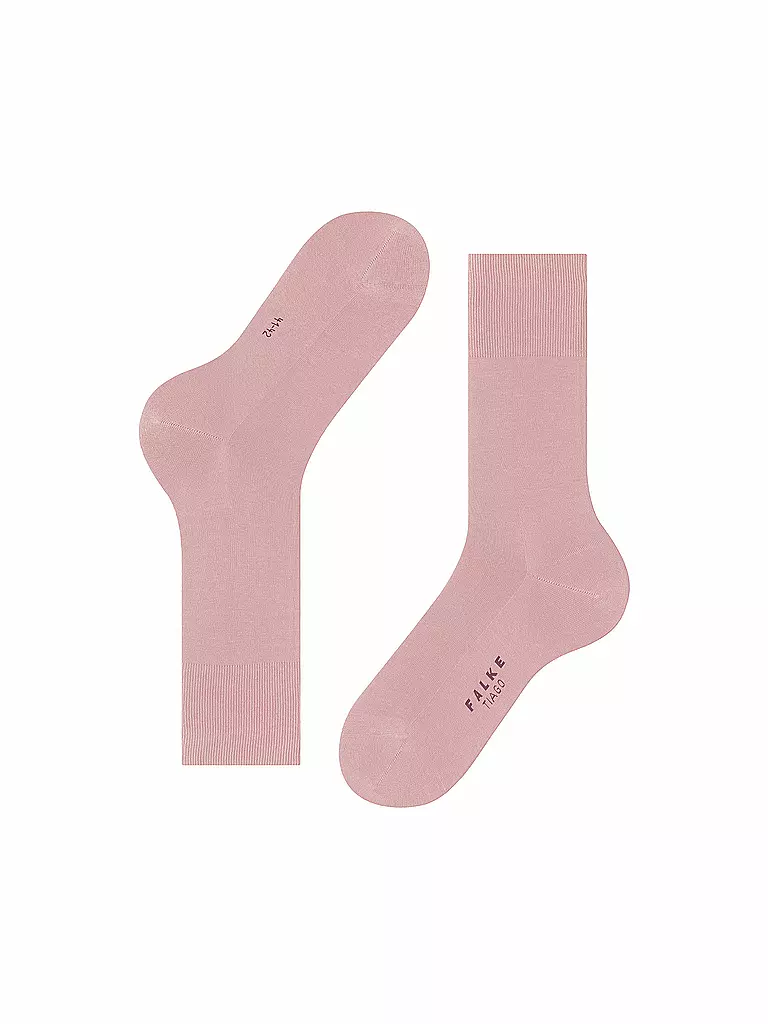 FALKE | Socken TIAGO rose | hellgrau