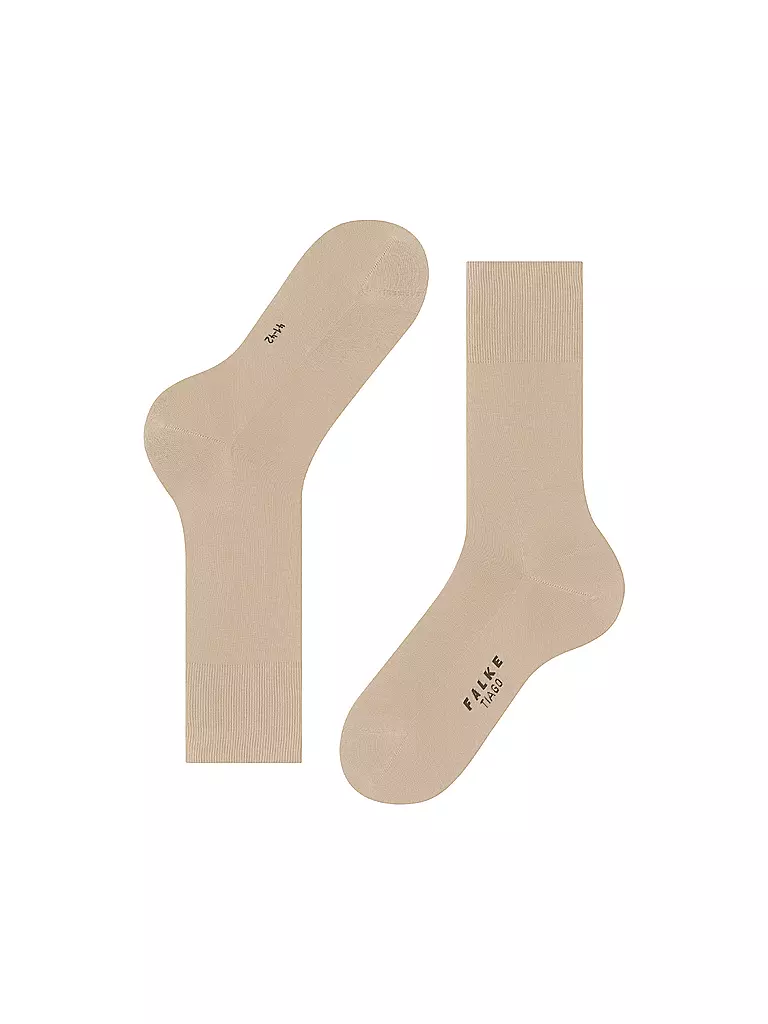 FALKE | Socken TIAGO silk | grün