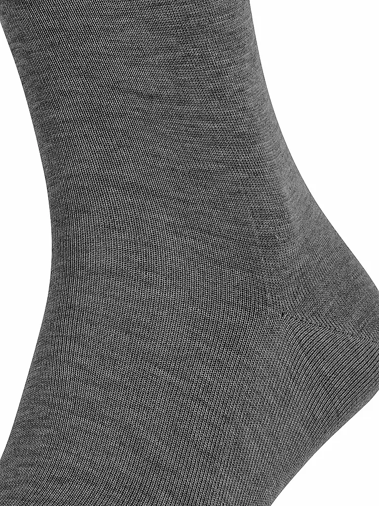 FALKE | Socken TIAGO steel melange | grün