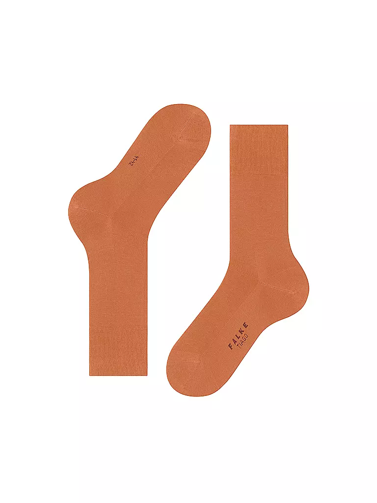 FALKE | Socken TIAGO tandoori | orange