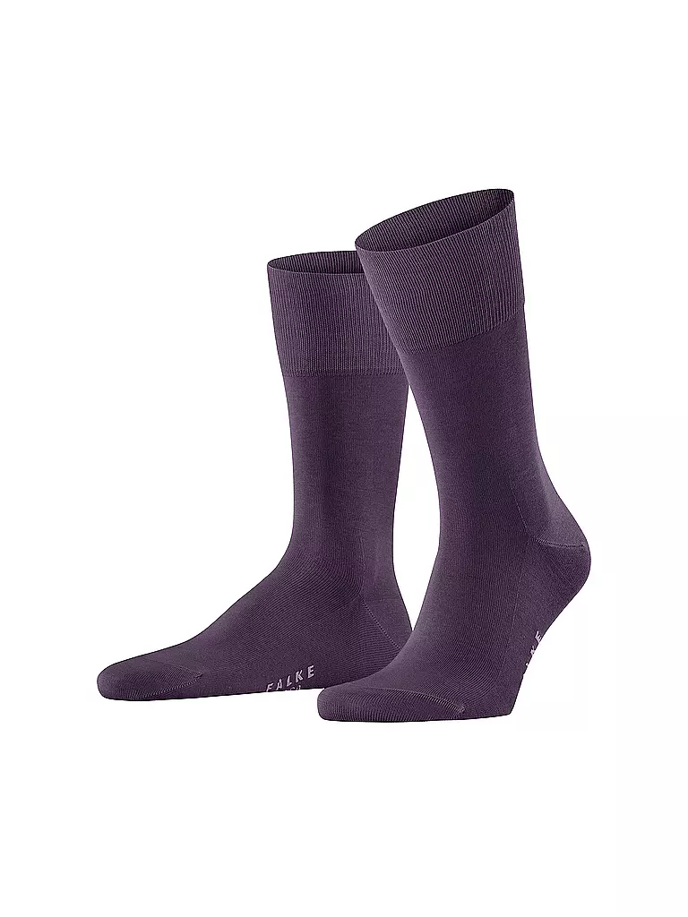 FALKE | Socken TIAGO wine berry | lila