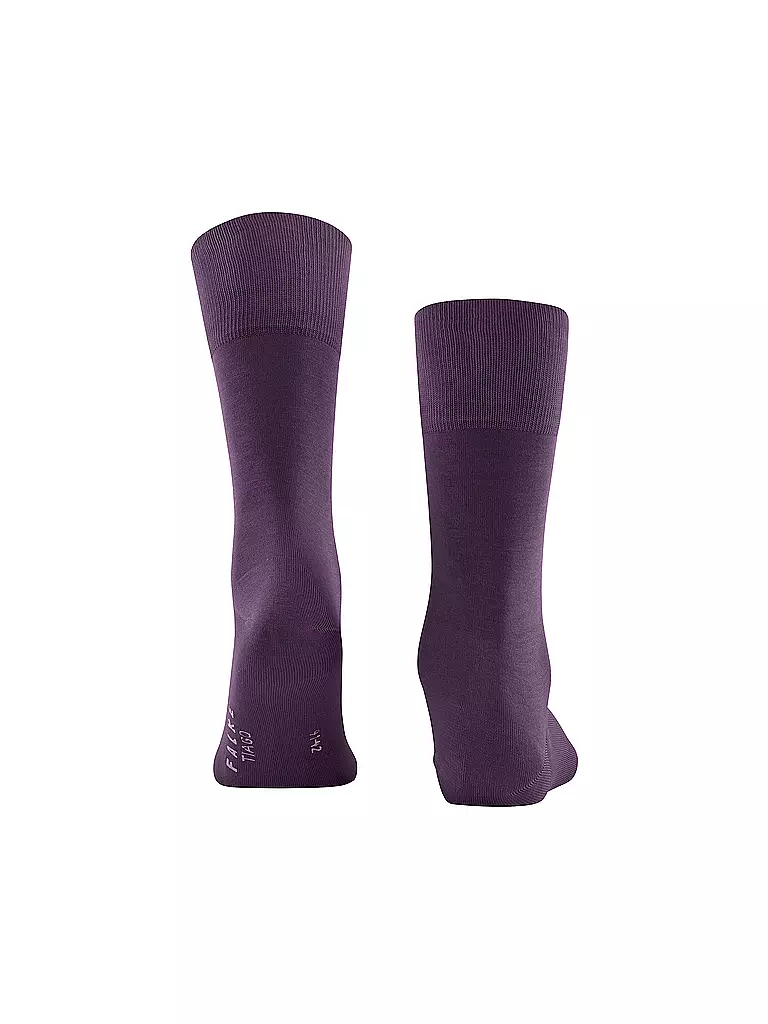 FALKE | Socken TIAGO wine berry | lila